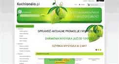 Desktop Screenshot of kuchlandia.pl